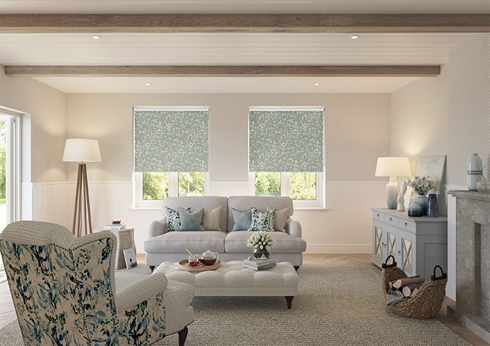 Aviary, Eucalyptus - Roller Blind - Image 8